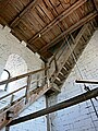 Treppen im Kirchturm