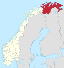 Finnmark – Localizzazione