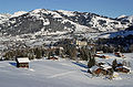 Blick auf Gstaad