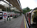 La stazione di High Barnet.