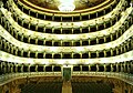 Cesena Teatro Bonci'nun ana salonu