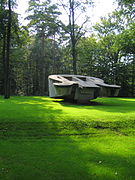 The overturned tomb, Kröller-Müller Museum