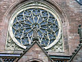 Rosette Christuskirche Karlsruhe