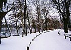 Bärbelweg am östlichen Havelufer gelegen