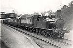 A train on the Anglesey Central Railway circa 1916