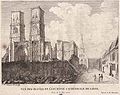 Jean-Noël Chevron, Ruine der Kathedrale