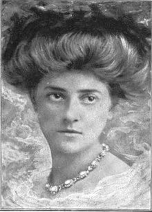 Maie Saqui, from a 1901 publication.