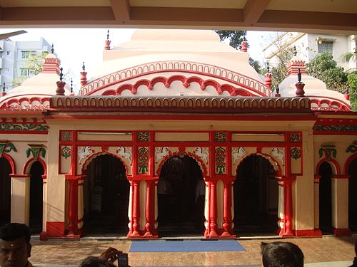 Dhakeshwari Temple in Dhaka.