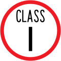 Class I road