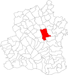 Location in Teleorman County