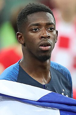 Dembélé 2019-ban a francia válogatott színeiben