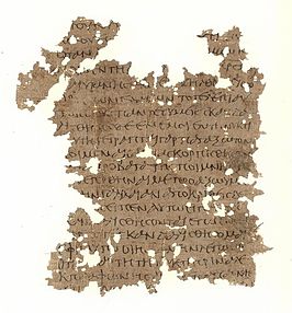 Papyrus 53 Matteüs 26-29