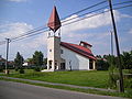 Church of the Ascension of Christ in the village of Palín