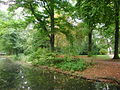 Romantische Stimmung im Moerser Stadtpark