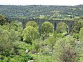 Das Viadukt bei Buddusò