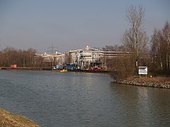 Hafen Rütgers in Castrop-Rauxel...