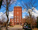 Rathaus mit Wasserturm