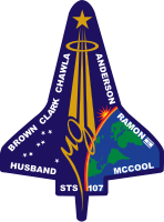 Emblemat STS-107