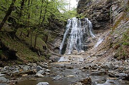 Waterval bij Jelendol