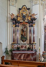 Linker Seitenaltar