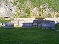 Le rovine dell'ex chiesa degli Arcangeli.