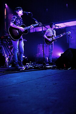 Tegan and Sara New Yorkban