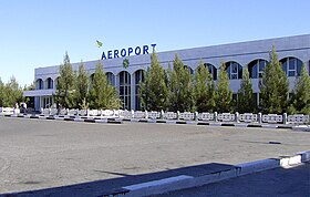 Türkmenabat Havalimanı.