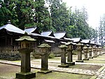 Yonezawa Uesugi clan cemetery