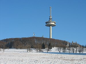 1/2017 Hoherodskopf im Naturpark Vulkanregion Vogelsberg, VB 17