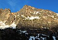 Wallaby Peak at sunset