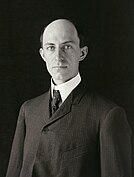 Orville dan Wilbur Wright pada tahun 1905.