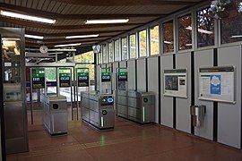 Ticket hall, 2018