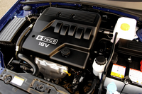Engine: 4 CYL 1.6 DOHC MPI, 16 Valves