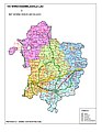 Hobli & Village Map of Shravanabelagola Assembly constituency, Channarayapatna Taluk