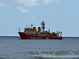 Bold Explorer off Kauai, 25 December 2023