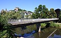  Qualitätsbild, Abendroth-Brücke in Marburg