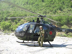 Bo-105 i FASH