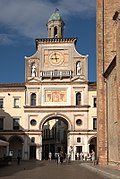 Der Arco del Torrazzo in Crema