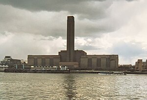 Die Bankside Power Station (um 1985)