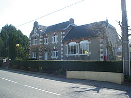 The town hall of Boisleux-Saint-Marc