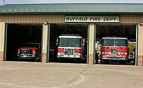 Buffalo Fire Station