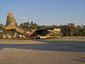 C-130H Hercules tactical transport aircraft of 356 squadron.