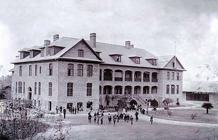The Canadian School of the West China Union University, Chengdu, c. 1918