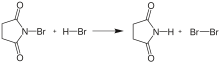 Synproportionierung des Broms