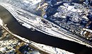 Der Conway Yard am Ohio River im Januar 2009