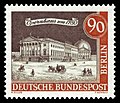 Briefmarke von 1962, Äußeres um 1780