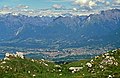 La città di Belluno nella Valbelluna