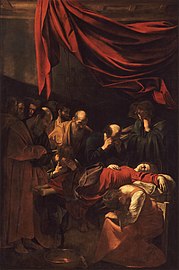 Caravaggio: Tod der Jungfrau