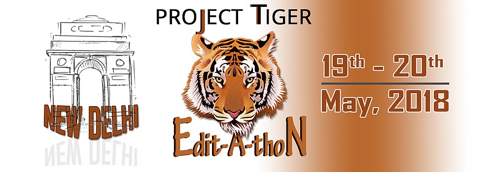 Delhi Project Tiger Edit-a-thon