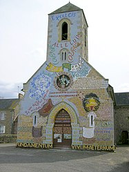 The church in Ménil-Gondouin